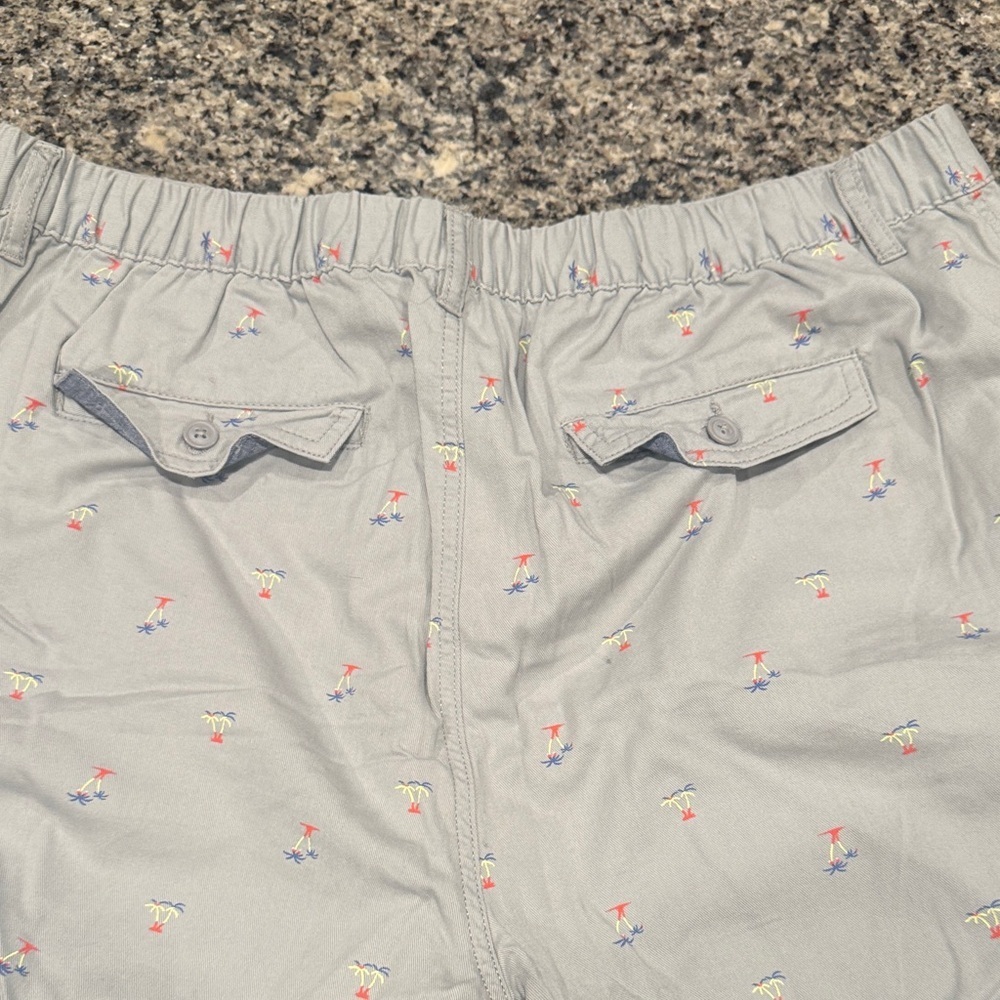 100% Cotton Mens Patterned Shorts Set Size 2X - Picture 6 of 6